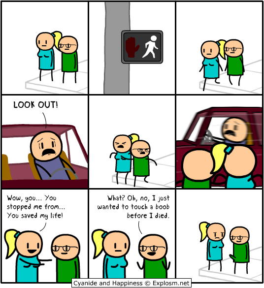 Cyanide & Happiness 15.1.2014