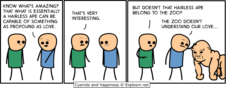 Cyanide & Happiness 17.1.2014