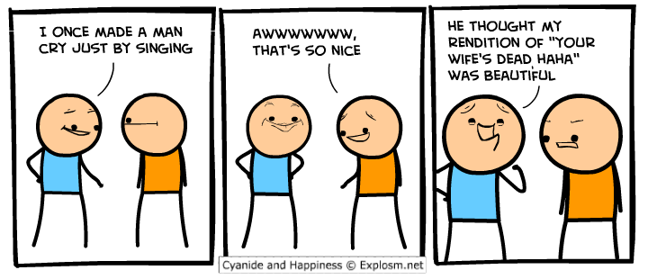 Cyanide & Happiness 18.1.2014