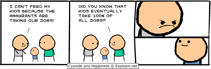 Cyanide & Happiness 19.1.2014