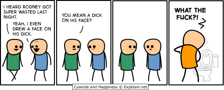 Cyanide & Happiness 20.1.2014