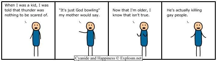 Cyanide & Happiness 15.10.2005