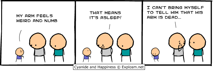 Cyanide & Happiness 22.1.2014