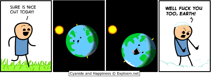 Cyanide & Happiness 25.1.2014