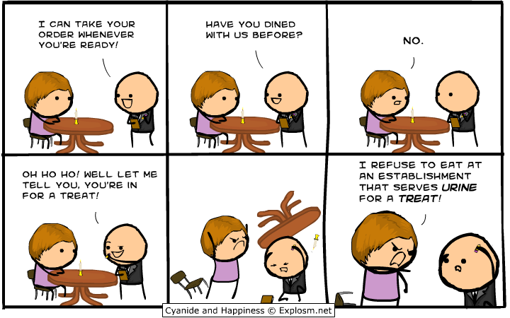 Cyanide & Happiness 27.1.2014