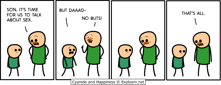 Cyanide & Happiness 28.1.2014