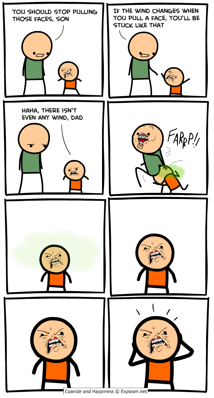 Cyanide & Happiness 29.1.2014