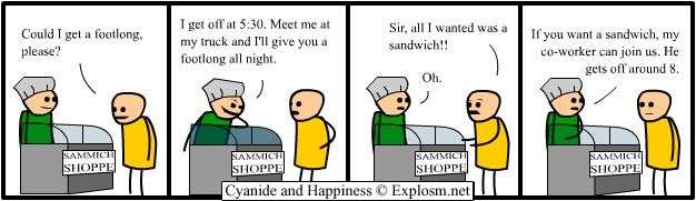 Cyanide & Happiness 16.10.2005