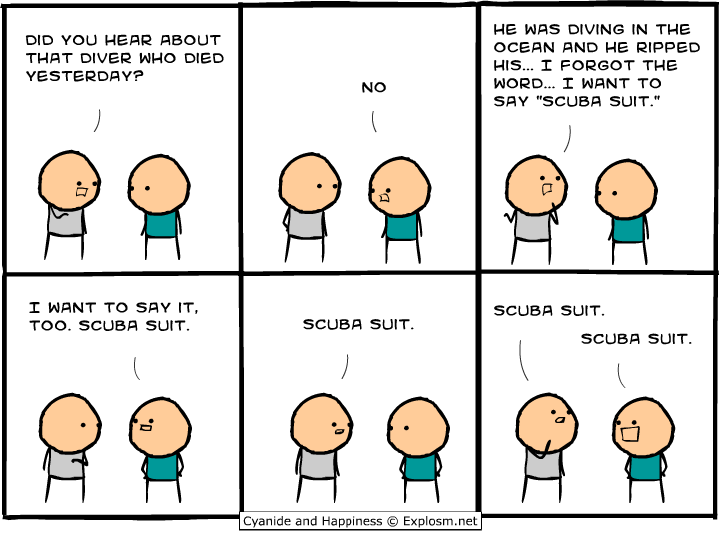 Cyanide & Happiness 31.1.2014