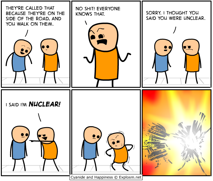 Cyanide & Happiness 2.2.2014