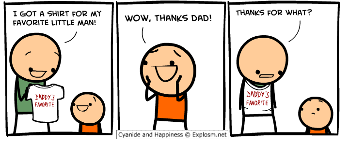 Cyanide & Happiness 3.2.2014