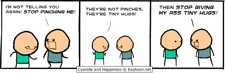 Cyanide & Happiness 4.2.2014