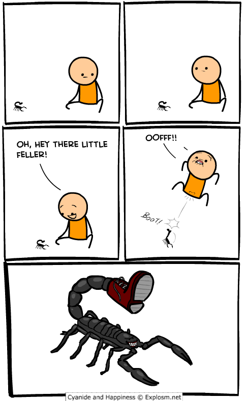 Cyanide & Happiness 7.2.2014