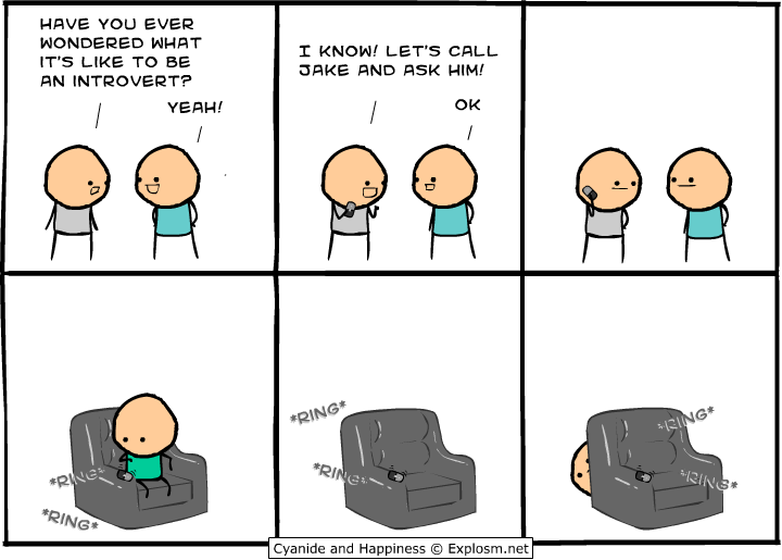 Cyanide & Happiness 8.2.2014