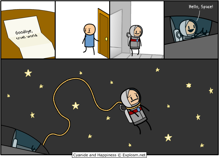 Cyanide & Happiness 9.2.2014