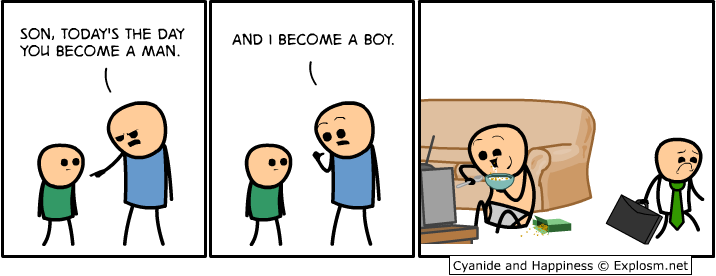 Cyanide & Happiness 10.2.2014