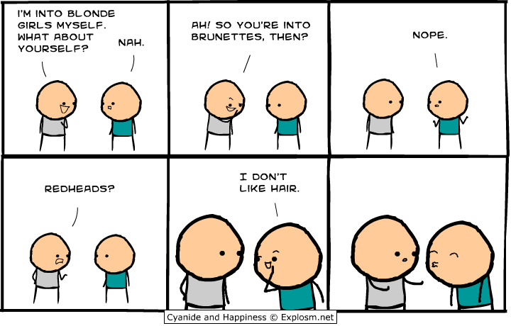 Cyanide & Happiness 12.2.2014