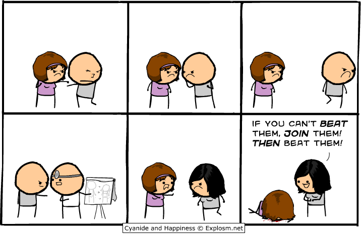 Cyanide & Happiness 16.2.2014