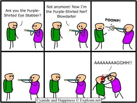 Cyanide & Happiness 18.10.2005