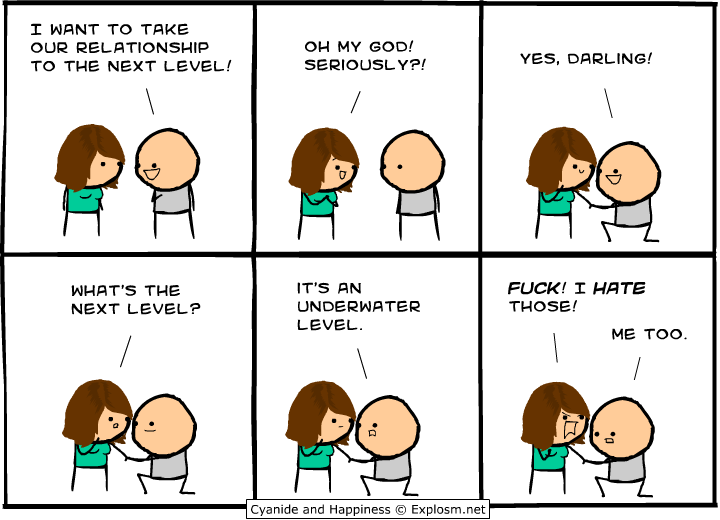 Cyanide & Happiness 19.2.2014