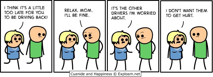 Cyanide & Happiness 21.2.2014