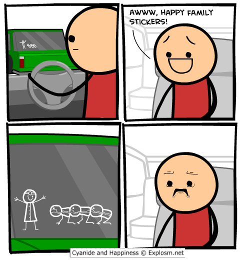 Cyanide & Happiness 22.2.2014