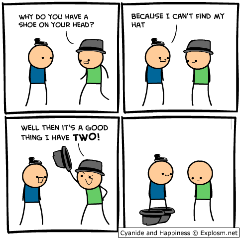 Cyanide & Happiness 25.2.2014