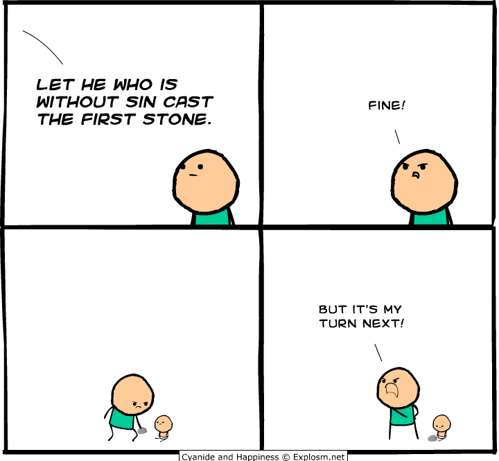 Cyanide & Happiness 26.2.2014