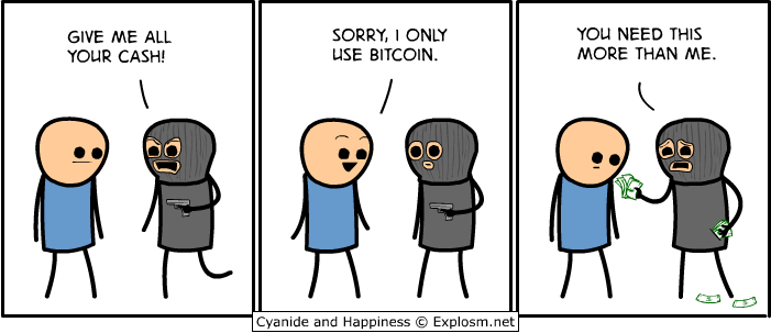 Cyanide & Happiness 28.2.2014