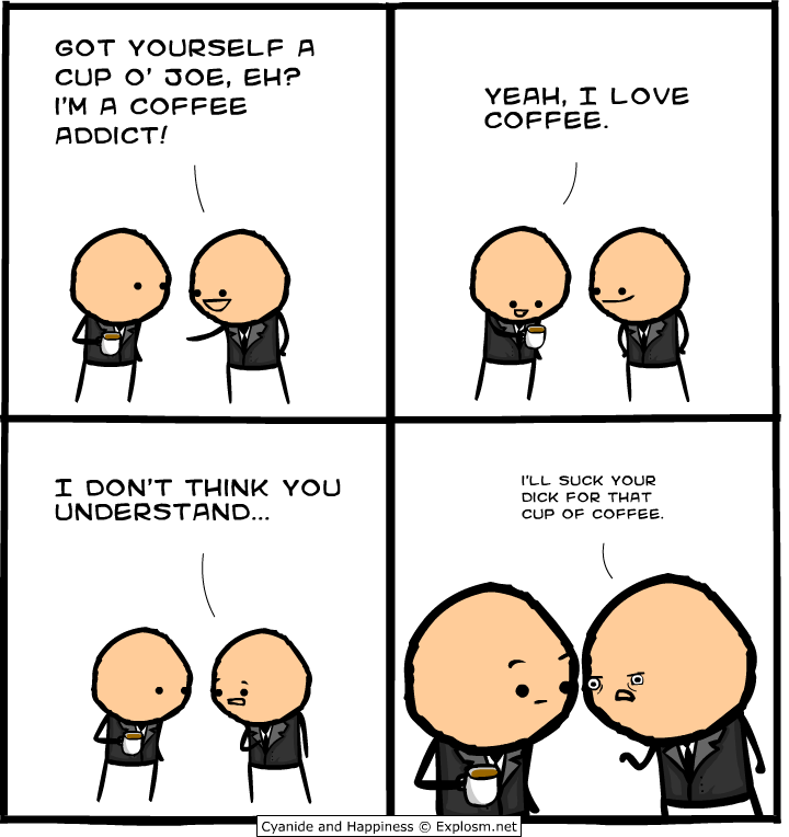 Cyanide & Happiness 2.3.2014