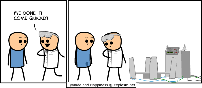 Cyanide & Happiness 3.3.2014