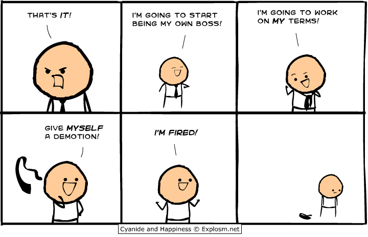 Cyanide & Happiness 5.3.2014