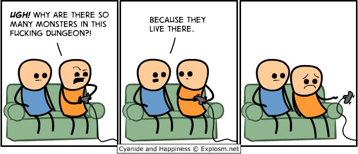 Cyanide & Happiness 7.3.2014