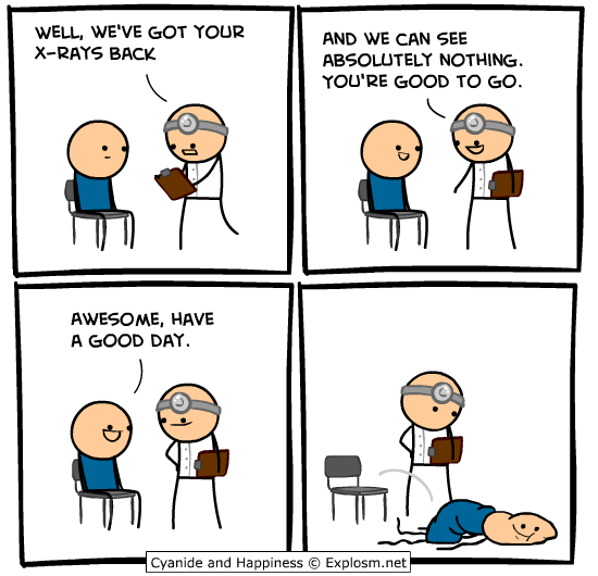 Cyanide & Happiness 8.3.2014