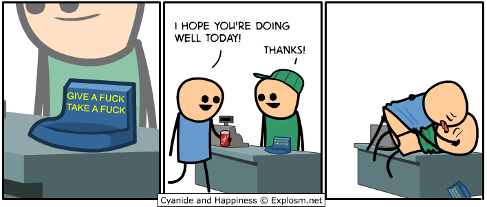 Cyanide & Happiness 10.3.2014