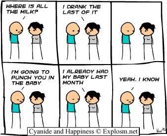 Cyanide & Happiness 19.10.2005