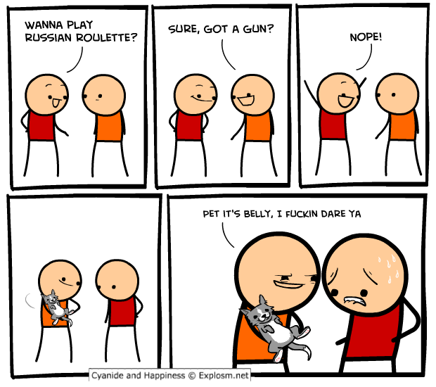 Cyanide & Happiness 11.3.2014