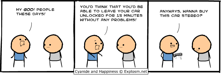 Cyanide & Happiness 12.3.2014