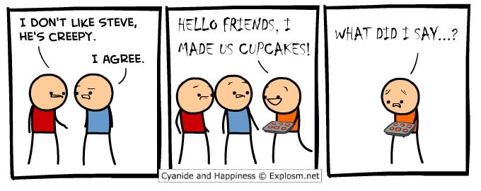 Cyanide & Happiness 15.3.2014