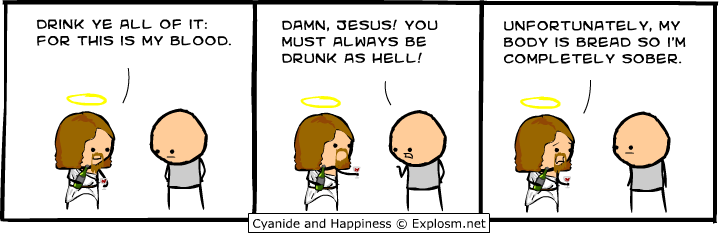 Cyanide & Happiness 16.3.2014