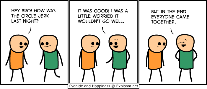 Cyanide & Happiness 17.3.2014