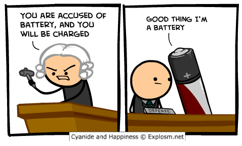 Cyanide & Happiness 18.3.2014