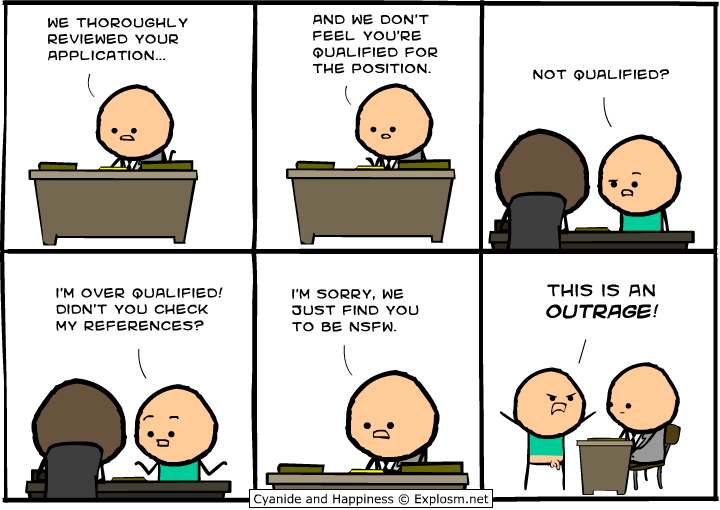 Cyanide & Happiness 19.3.2014