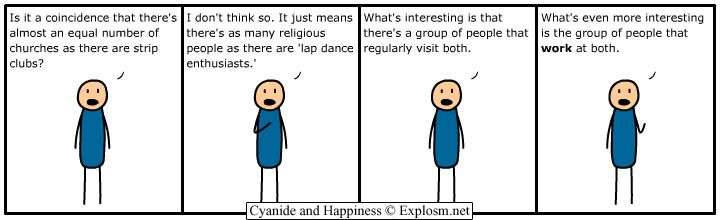 Cyanide & Happiness 21.10.2005