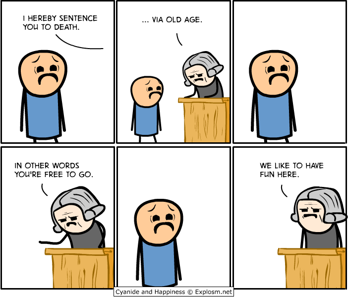 Cyanide & Happiness 22.3.2014