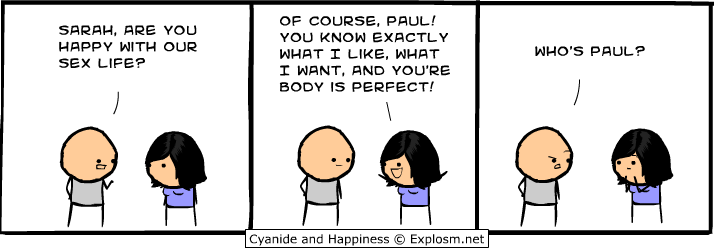 Cyanide & Happiness 24.3.2014