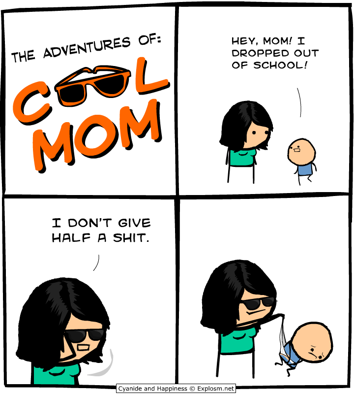 Cyanide & Happiness 28.3.2014