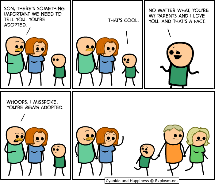 Cyanide & Happiness 30.3.2014