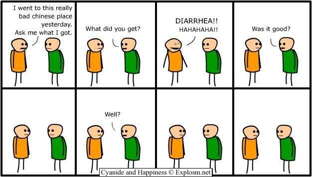 Cyanide & Happiness 20.10.2005