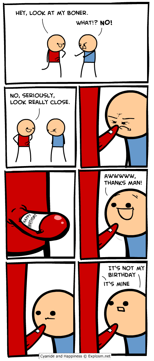 Cyanide & Happiness 4.4.2014